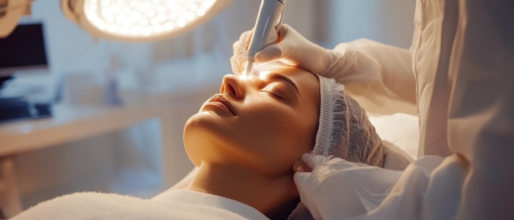 glowing skin